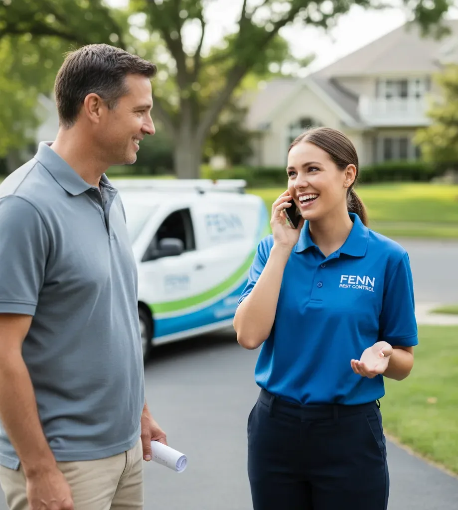 Fenn Pest Control customer support in Summit
